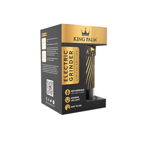 King Palm x Wakit Electric Grinder | King Palm | Skyline Smoke Company | South Africa