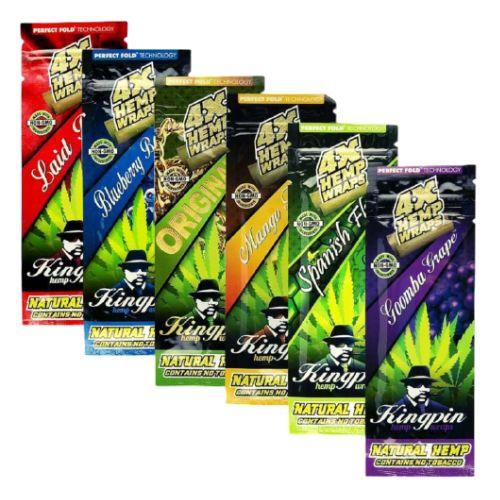 Kingpin Hemp Wraps | Kingpin Hemp Wraps | Skyline Smoke Company | South Africa