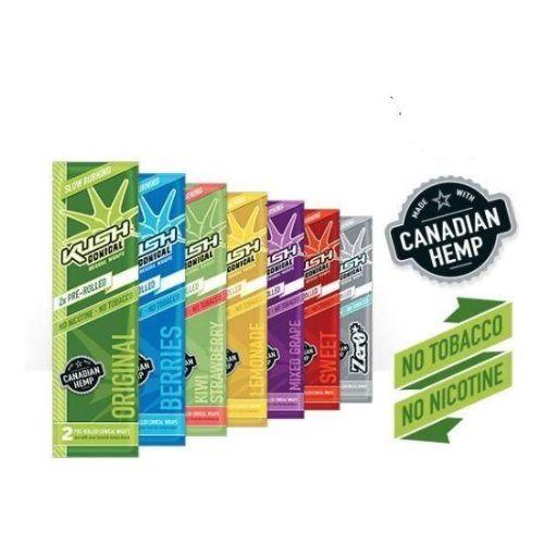 Kush Conical Herbal Hemp Wrap Cones | Kush Herbal Wraps | Skyline Smoke Company | South Africa