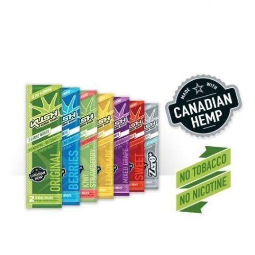Kush Herbal Hemp Wraps | Kush Herbal Wraps | Skyline Smoke Company | South Africa