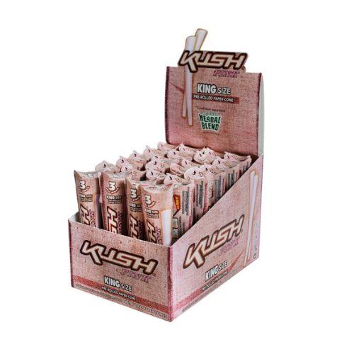 Kush Pink Kingsize Cones | Kush Herbal Wraps | Skyline Smoke Company | South Africa