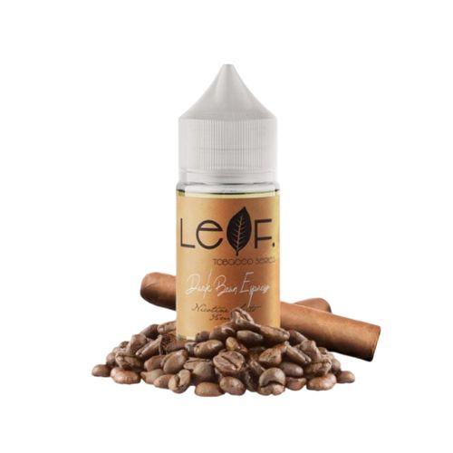 Leaf Dark Bean Espresso Salts | Cloud Flavour Labs | Skyline Smoke Company | South Africa