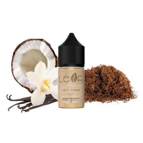 Leaf Vanilla & Coconut Salts | Cloud Flavour Labs | Skyline Smoke Company | South Africa