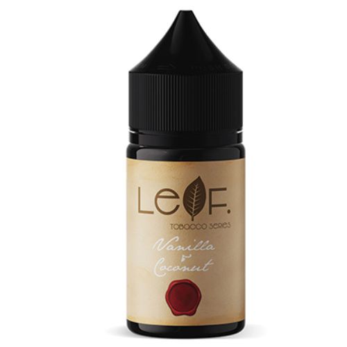 Leaf Vanilla & Coconut Tobacco Longfill Nic Salt Combo | Cloud Flavour Labs | Skyline Smoke Company | South Africa