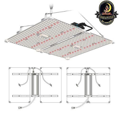 LUMii BLACK Blade 400W LED Grow Light | LUMII | Skyline Vape & Smoke Lounge | South Africa