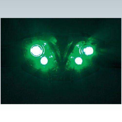 Lumii Green LED Head Light | LUMII | Skyline Smoke Company | South Africa