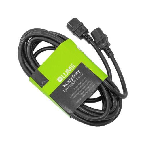Lumii HD Extension Lead - 5m (1.5mm Core) 3 x 1.5mm Core | LUMII | Skyline Smoke Company | South Africa