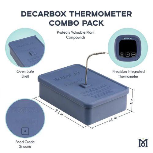 MagicalButter DecarBox Thermometer Combo Pack | MagicalButter Machine | Skyline Smoke Company | South Africa