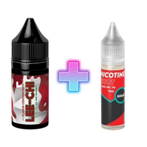 Majestic Vapor Lee-Chi Iced Longfill Nic Salt Combo | Majestic Vapor | Skyline Smoke Company | South Africa