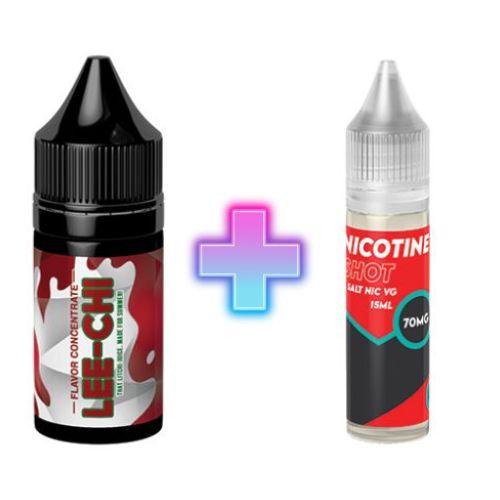 Majestic Vapor Lee-Chi Iced Longfill Nic Salt Combo | Majestic Vapor | Skyline Smoke Company | South Africa