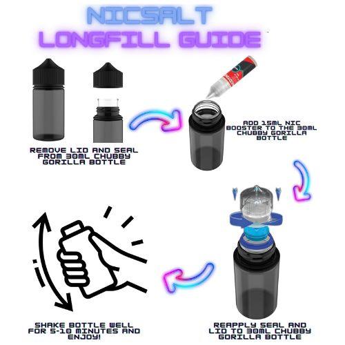 Majestic Vapor Lee-Chi Iced Longfill Nic Salt Combo | Majestic Vapor | Skyline Smoke Company | South Africa
