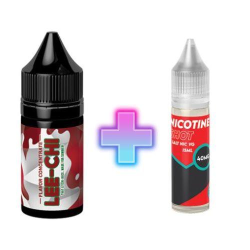 Majestic Vapor Lee-Chi Iced Longfill Nic Salt Combo | Majestic Vapor | Skyline Smoke Company | South Africa