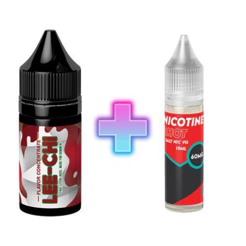 Majestic Vapor Lee-Chi Iced Longfill Nic Salt Combo | Majestic Vapor | Skyline Smoke Company | South Africa