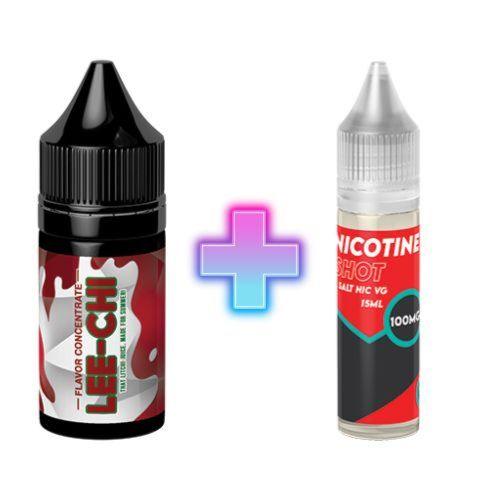 Majestic Vapor Lee-Chi Iced Longfill Nic Salt Combo | Majestic Vapor | Skyline Smoke Company | South Africa