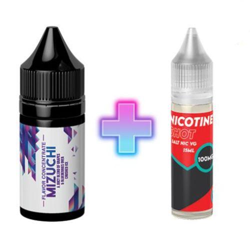 Majestic Vapor Mizuchi Iced Longfill Nic Salt Combo | Majestic Vapor | Skyline Smoke Company | South Africa
