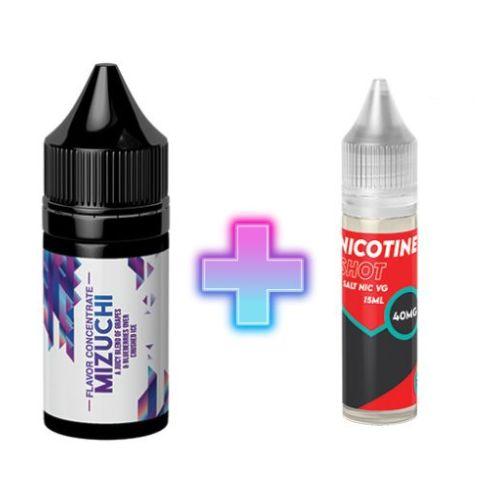 Majestic Vapor Mizuchi Iced Longfill Nic Salt Combo | Majestic Vapor | Skyline Smoke Company | South Africa