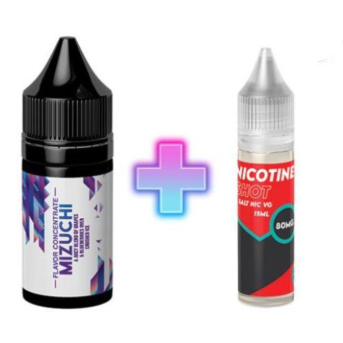 Majestic Vapor Mizuchi Iced Longfill Nic Salt Combo | Majestic Vapor | Skyline Smoke Company | South Africa