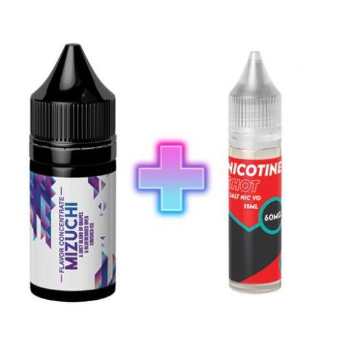 Majestic Vapor Mizuchi Iced Longfill Nic Salt Combo | Majestic Vapor | Skyline Smoke Company | South Africa