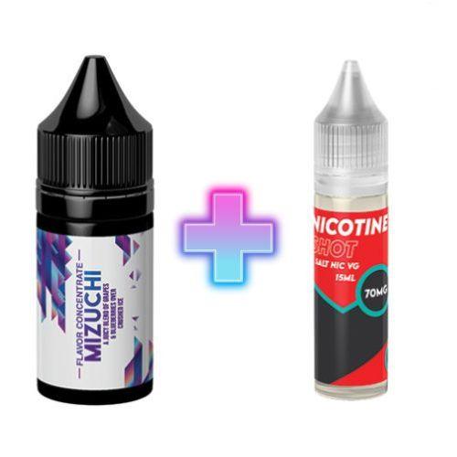 Majestic Vapor Mizuchi Iced Longfill Nic Salt Combo | Majestic Vapor | Skyline Smoke Company | South Africa
