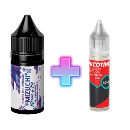 Majestic Vapor Mizuchi Xtreme-Li Icy Longfill Nic Salt Combo | Majestic Vapor | Skyline Smoke Company | South Africa