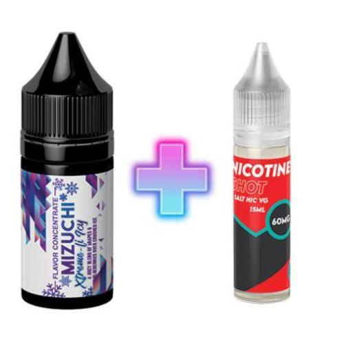 Majestic Vapor Mizuchi Xtreme-Li Icy Longfill Nic Salt Combo | Majestic Vapor | Skyline Smoke Company | South Africa