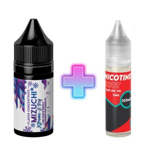 Majestic Vapor Mizuchi Xtreme-Li Icy Longfill Nic Salt Combo | Majestic Vapor | Skyline Smoke Company | South Africa
