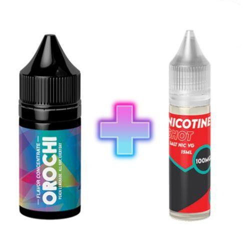 Majestic Vapor Orochi Iced Longfill Nic Salt Combo | Majestic Vapor | Skyline Smoke Company | South Africa