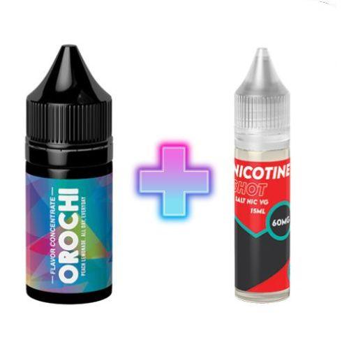 Majestic Vapor Orochi Iced Longfill Nic Salt Combo | Majestic Vapor | Skyline Smoke Company | South Africa