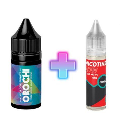 Majestic Vapor Orochi Iced Longfill Nic Salt Combo | Majestic Vapor | Skyline Smoke Company | South Africa