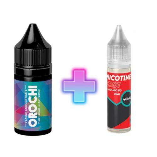 Majestic Vapor Orochi Iced Longfill Nic Salt Combo | Majestic Vapor | Skyline Smoke Company | South Africa