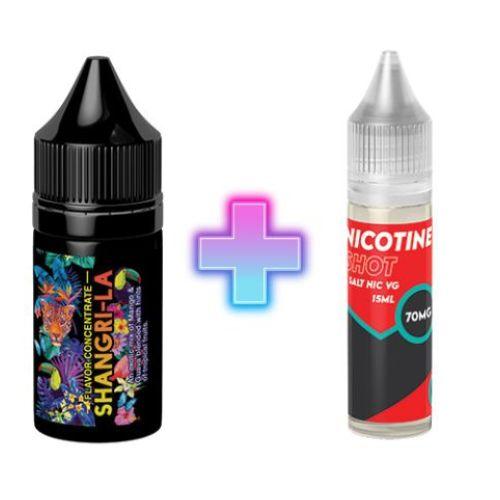 Majestic Vapor Shangri-La Iced Longfill Nic Salt Combo | Majestic Vapor | Skyline Smoke Company | South Africa