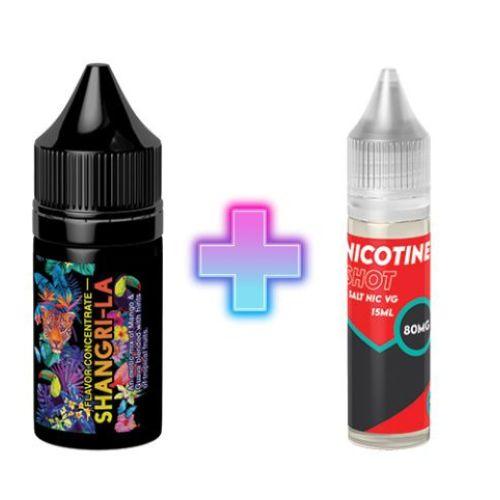 Majestic Vapor Shangri-La Iced Longfill Nic Salt Combo | Majestic Vapor | Skyline Smoke Company | South Africa