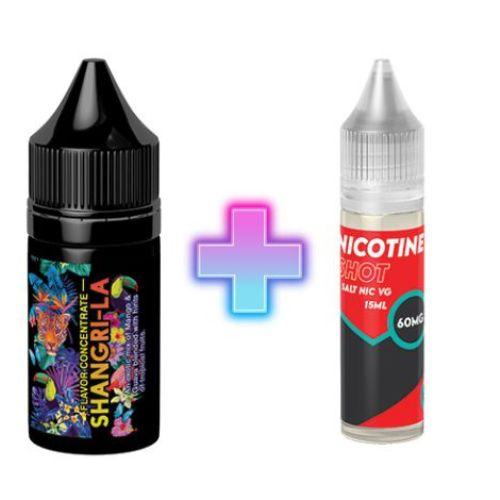 Majestic Vapor Shangri-La Iced Longfill Nic Salt Combo | Majestic Vapor | Skyline Smoke Company | South Africa