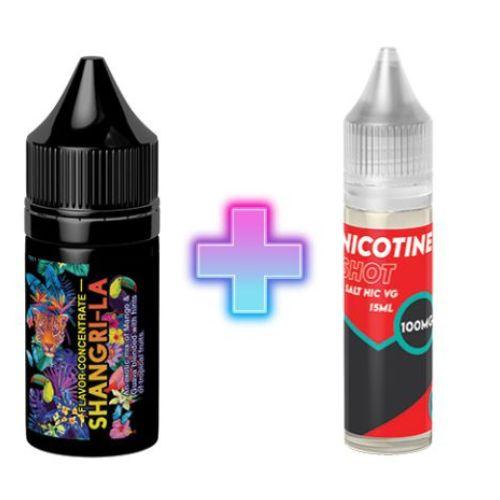 Majestic Vapor Shangri-La Iced Longfill Nic Salt Combo | Majestic Vapor | Skyline Smoke Company | South Africa