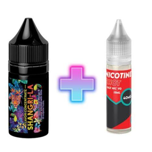 Majestic Vapor Shangri-La Iced Longfill Nic Salt Combo | Majestic Vapor | Skyline Smoke Company | South Africa