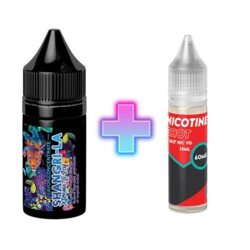 Majestic Vapor Shangri-La Xtreme-Li Icy Longfill Nic Salt Combo | Majestic Vapor | Skyline Smoke Company | South Africa