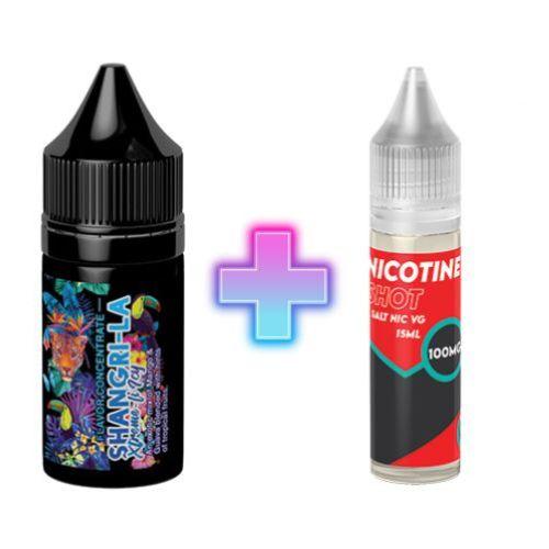 Majestic Vapor Shangri-La Xtreme-Li Icy Longfill Nic Salt Combo | Majestic Vapor | Skyline Smoke Company | South Africa