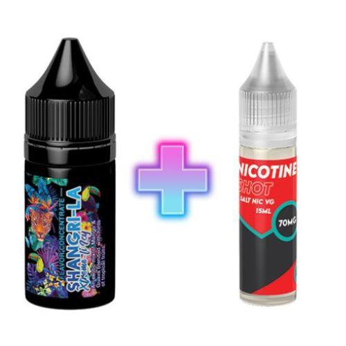 Majestic Vapor Shangri-La Xtreme-Li Icy Longfill Nic Salt Combo | Majestic Vapor | Skyline Smoke Company | South Africa