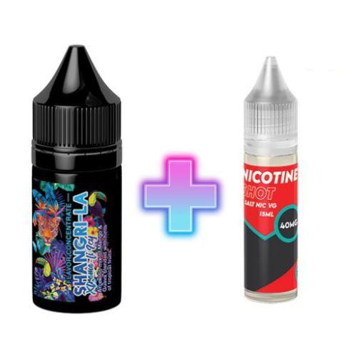 Majestic Vapor Shangri-La Xtreme-Li Icy Longfill Nic Salt Combo | Majestic Vapor | Skyline Smoke Company | South Africa