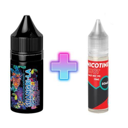 Majestic Vapor Shangri-La Xtreme-Li Icy Longfill Nic Salt Combo | Majestic Vapor | Skyline Smoke Company | South Africa