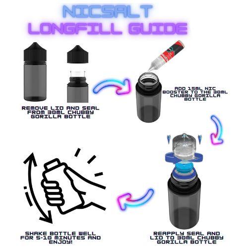 Majestic Vapor Ying-Tao Iced Longfill Nic Salt Combo | Majestic Vapor | Skyline Smoke Company | South Africa