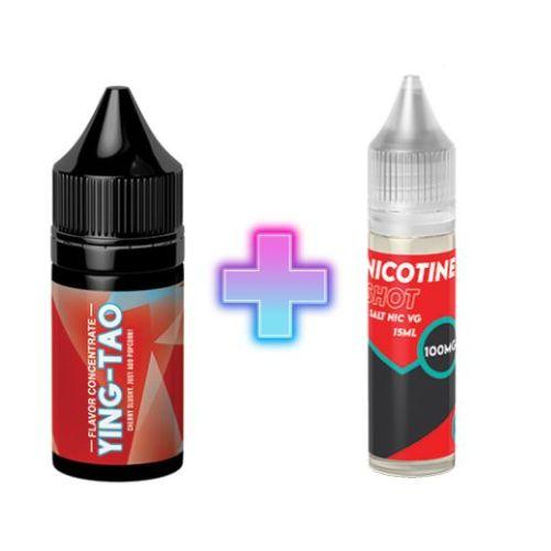 Majestic Vapor Ying-Tao Iced Longfill Nic Salt Combo | Majestic Vapor | Skyline Smoke Company | South Africa