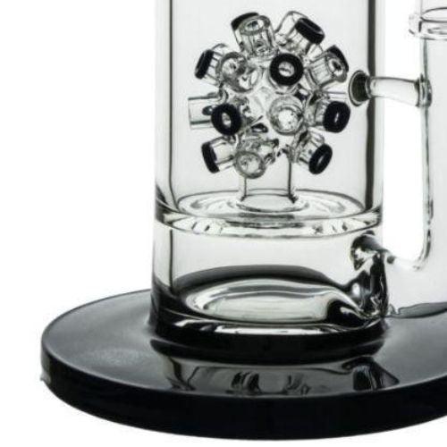 "Mines a Double" Glass Bong & Dab Rig | Chongz | Skyline Smoke Company | South Africa