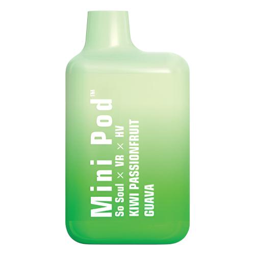 Mini Pod 1000 Puff Kiwi Passionfruit Guava Disposable Vape | So Soul | Skyline Smoke Company | South Africa