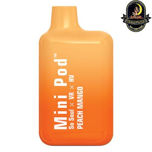 Mini Pod 1000 Puff Peach Mango Disposable Vape | So Soul | Skyline Vape & Smoke Lounge | South Africa