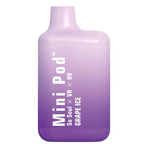 Mini Pod 1000Puff Grape Disposable Vape | So Soul | Skyline Smoke Company | South Africa