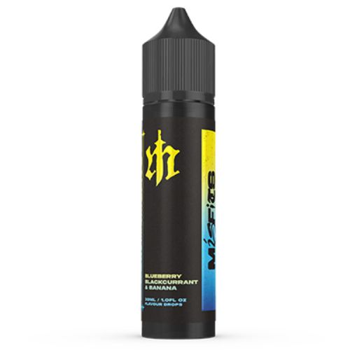 Misfits Blueberry Blackcurrant Banana 60ml Longfill Nic Salt Combo | Misfits | Skyline Smoke Company | South Africa