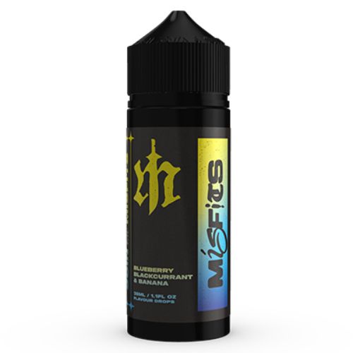 Misfits Blueberry Blackcurrant Banana Longfill Aroma | Misfits | Skyline Smoke Company | South Africa