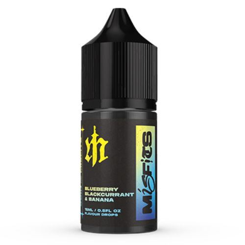 Misfits Blueberry Blackcurrant Banana Longfill Nic Salt Combo | Misfits | Skyline Smoke Company | South Africa