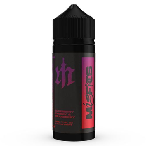 Misfits Blueberry Cherry Cranberry Longfill Aroma | Misfits | Skyline Smoke Company | South Africa